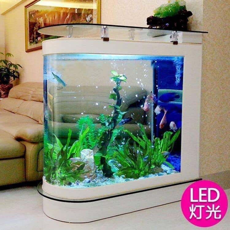 38 top idées d'Aquariums pour décorer votre maison 15 38 top idées d'Aquariums pour décorer votre maison 15