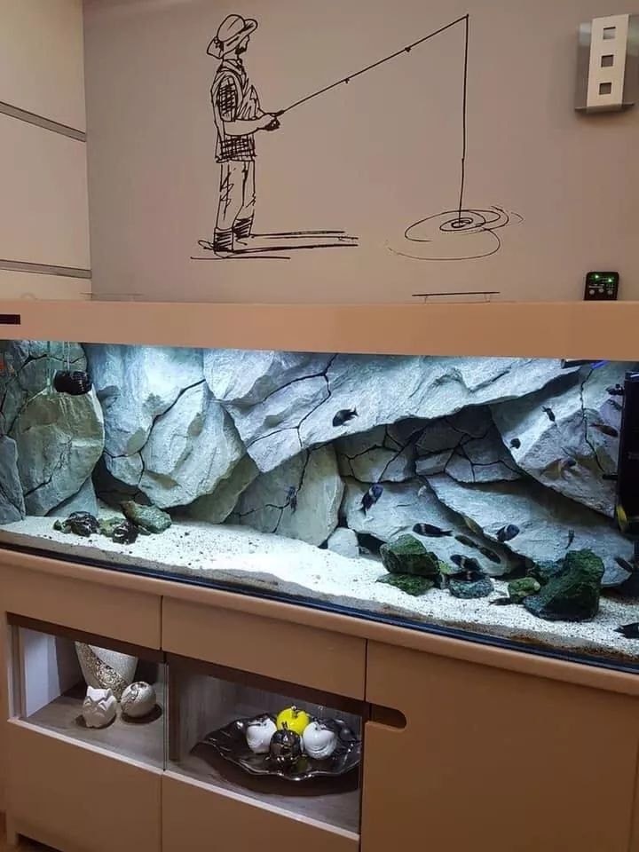 38 top idées d'Aquariums pour décorer votre maison 7 38 top idées d'Aquariums pour décorer votre maison 7