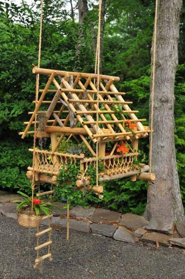 38 décos originales et zen à faire avec des bambous 23 38 décos originales et zen à faire avec des bambous 23