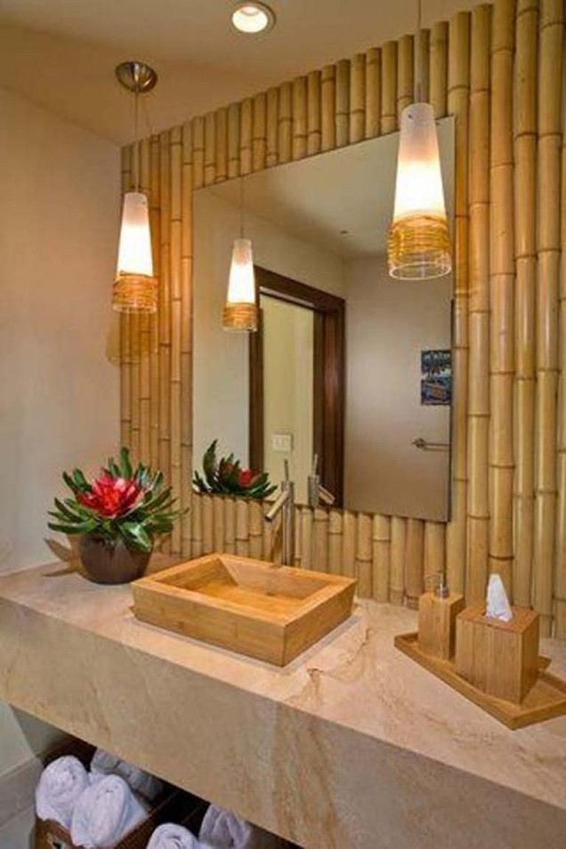 38 décos originales et zen à faire avec des bambous 3 38 décos originales et zen à faire avec des bambous 3