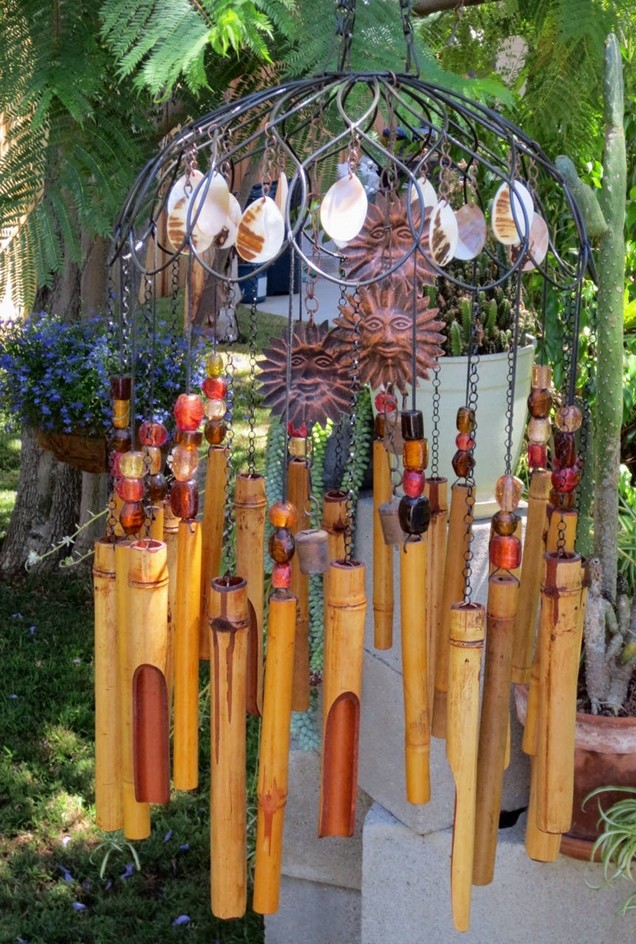 38 décos originales et zen à faire avec des bambous 26 38 décos originales et zen à faire avec des bambous 26