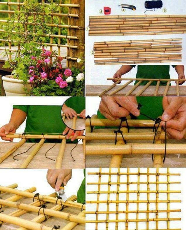 38 décos originales et zen à faire avec des bambous 28 38 décos originales et zen à faire avec des bambous 28