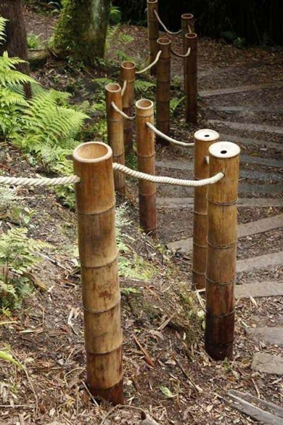 38 décos originales et zen à faire avec des bambous 36 38 décos originales et zen à faire avec des bambous 36