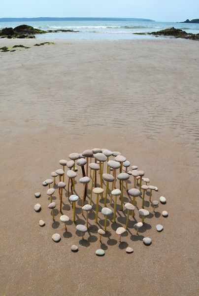 47 idées d'art à faire avec des galets sur la plage cet été 25