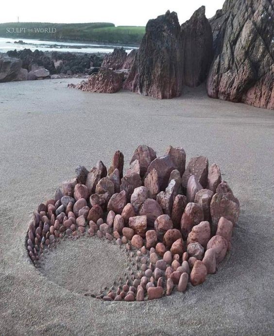47 idées d'art à faire avec des galets sur la plage cet été 27
