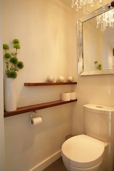 47 idées de rangements pour optimiser l'espace de la salle de bain 19