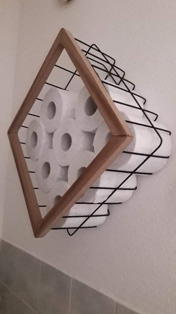 47 idées de rangements pour optimiser l'espace de la salle de bain 11
