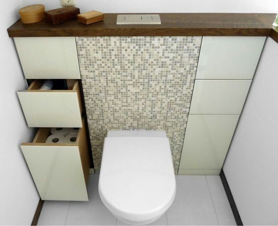 47 idées de rangements pour optimiser l'espace de la salle de bain 12