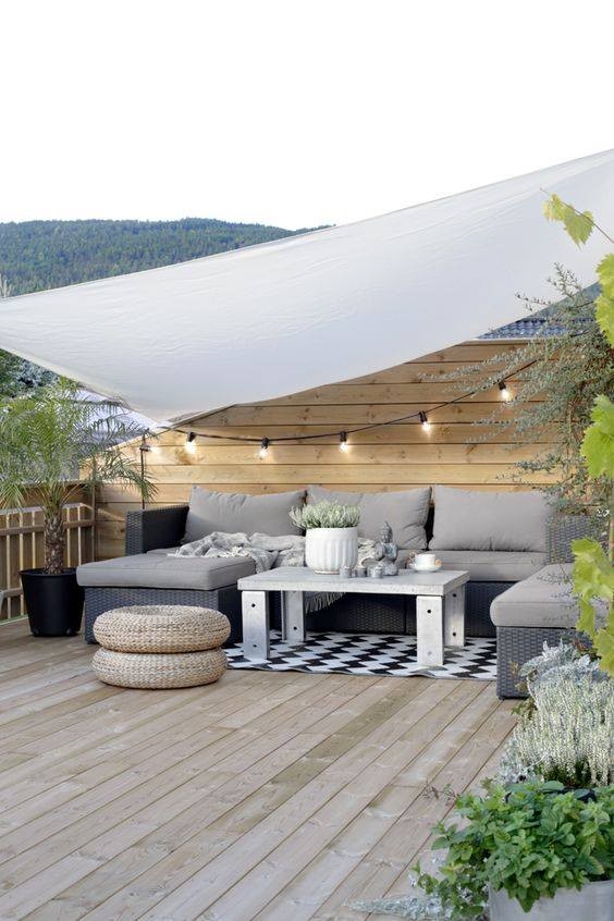 47 idées pour transformer votre terrasse en un lieu cosy 14