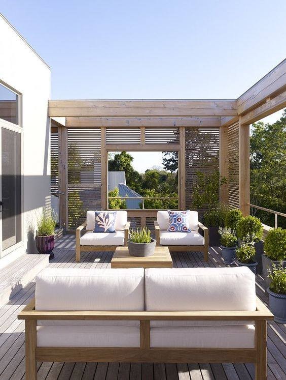 47 idées pour transformer votre terrasse en un lieu cosy 27