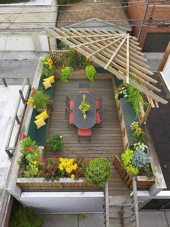 47 idées pour transformer votre terrasse en un lieu cosy 29