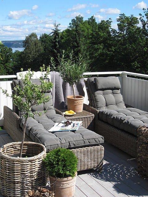 47 idées pour transformer votre terrasse en un lieu cosy 30