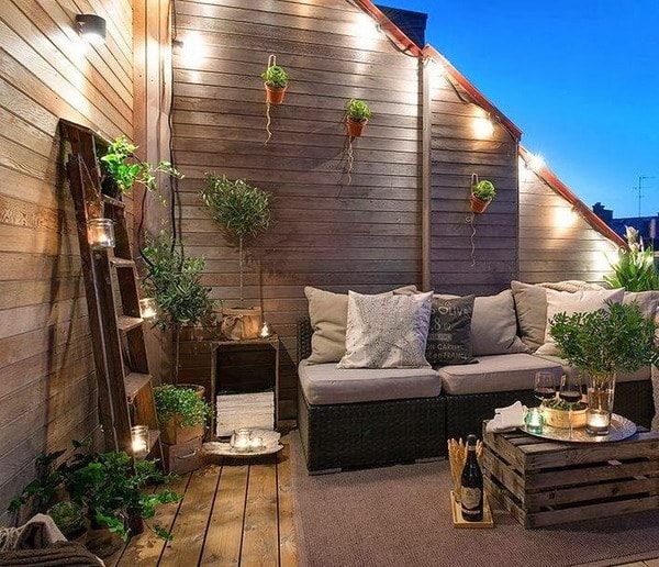 47 idées pour transformer votre terrasse en un lieu cosy 33
