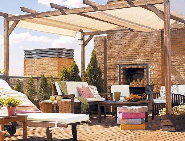 47 idées pour transformer votre terrasse en un lieu cosy 34