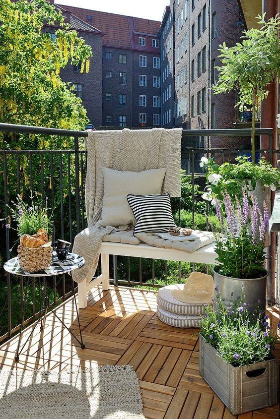47 idées pour transformer votre terrasse en un lieu cosy 40
