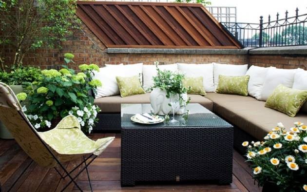47 idées pour transformer votre terrasse en un lieu cosy 45
