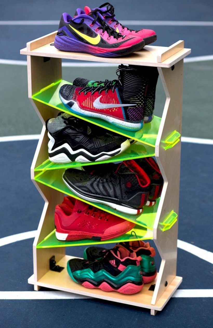 48 rangements à chaussures à faire soi-même 9 48 rangements à chaussures à faire soi-même 9
