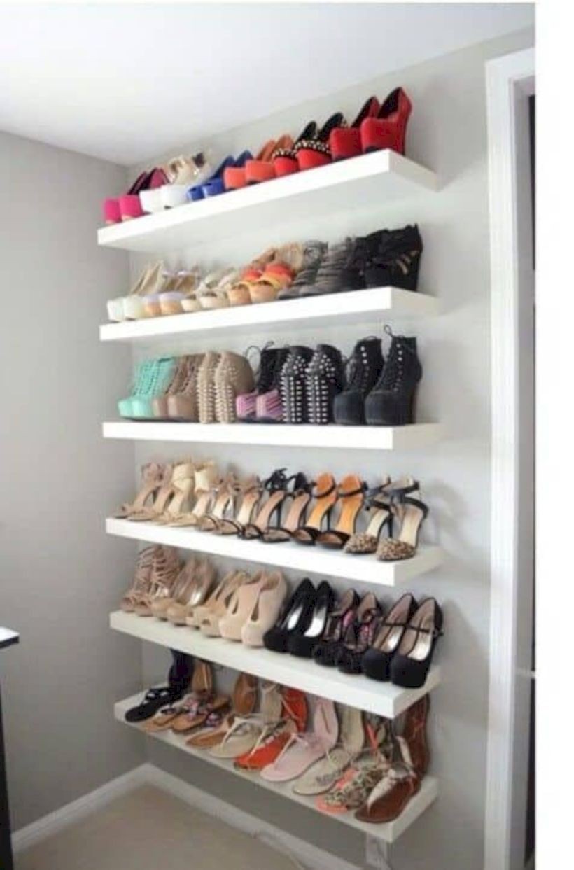 48 rangements à chaussures à faire soi-même 17 48 rangements à chaussures à faire soi-même 17