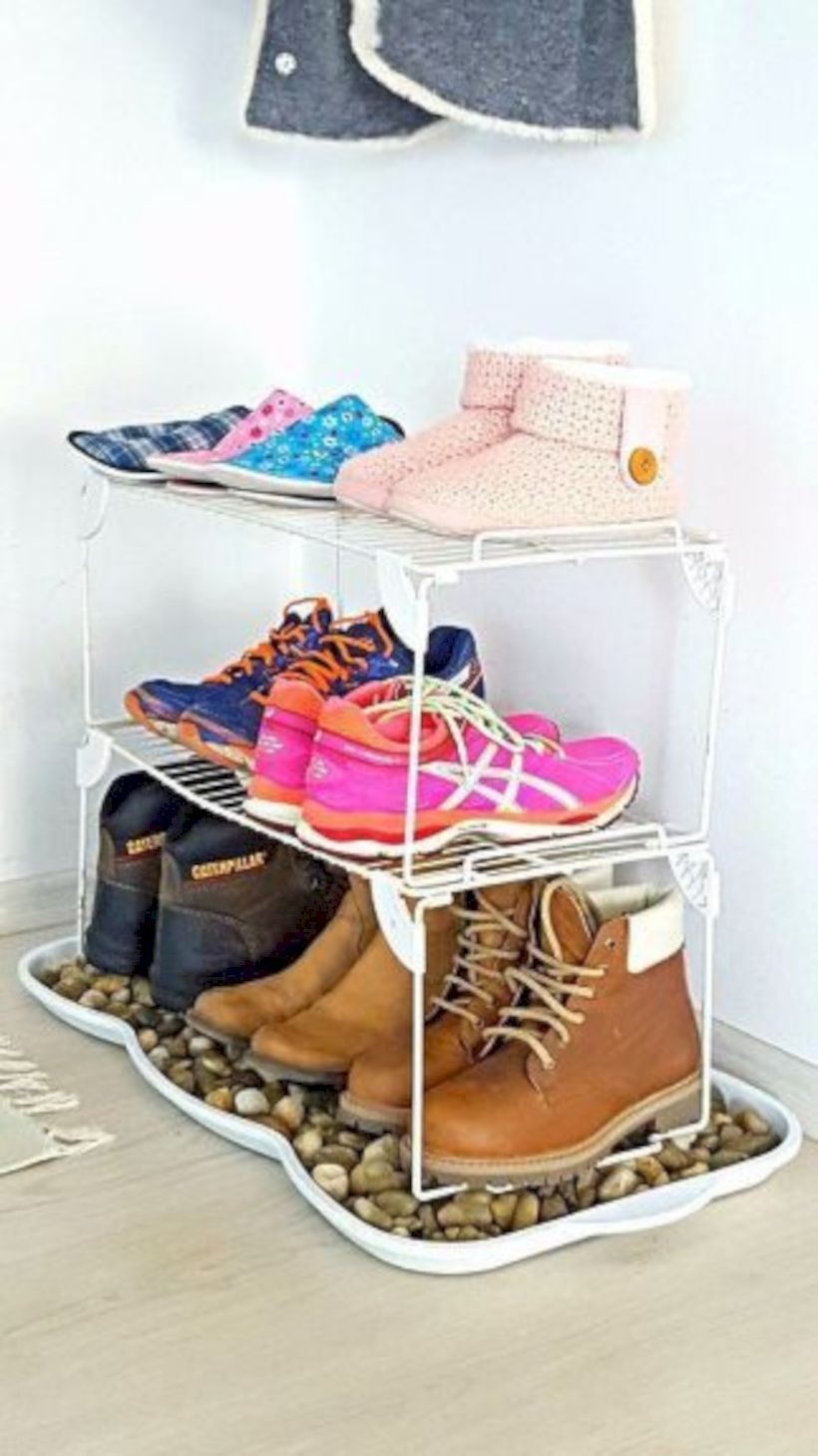 48 rangements à chaussures à faire soi-même 22 48 rangements à chaussures à faire soi-même 22
