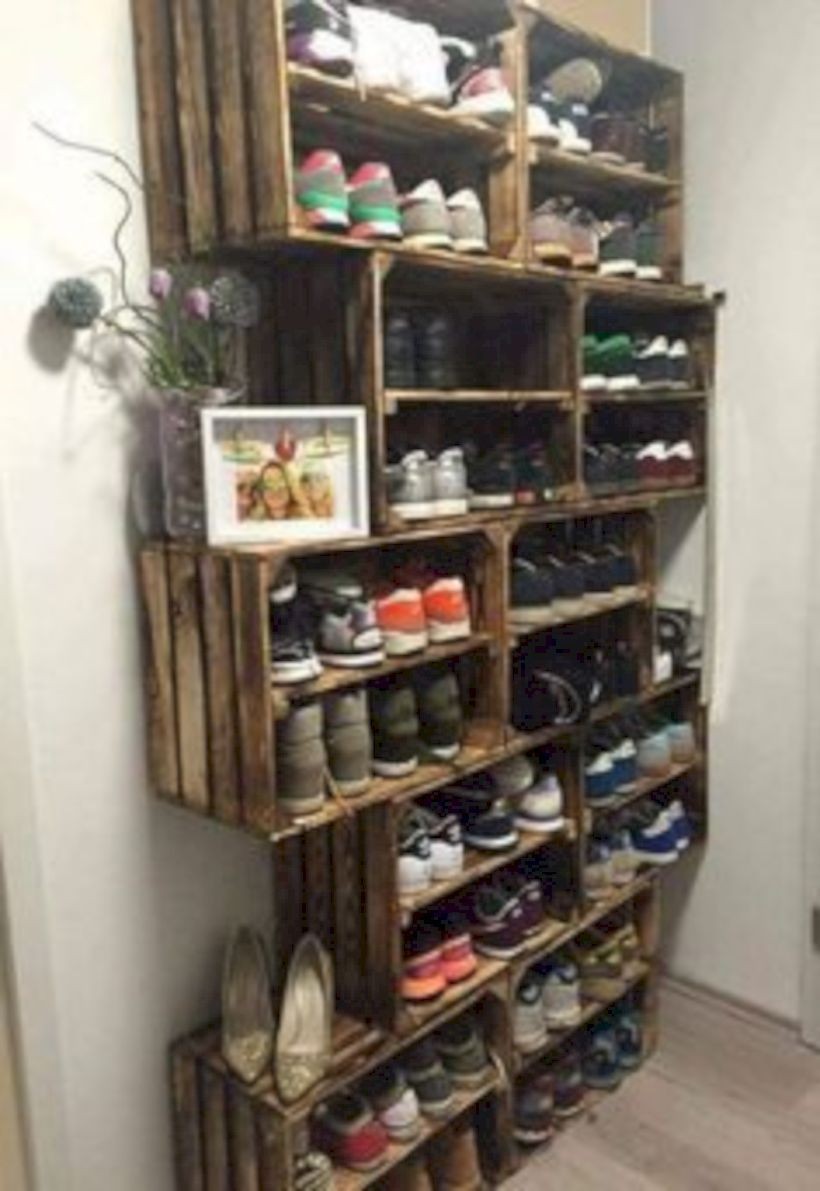 48 rangements à chaussures à faire soi-même 3 48 rangements à chaussures à faire soi-même 3