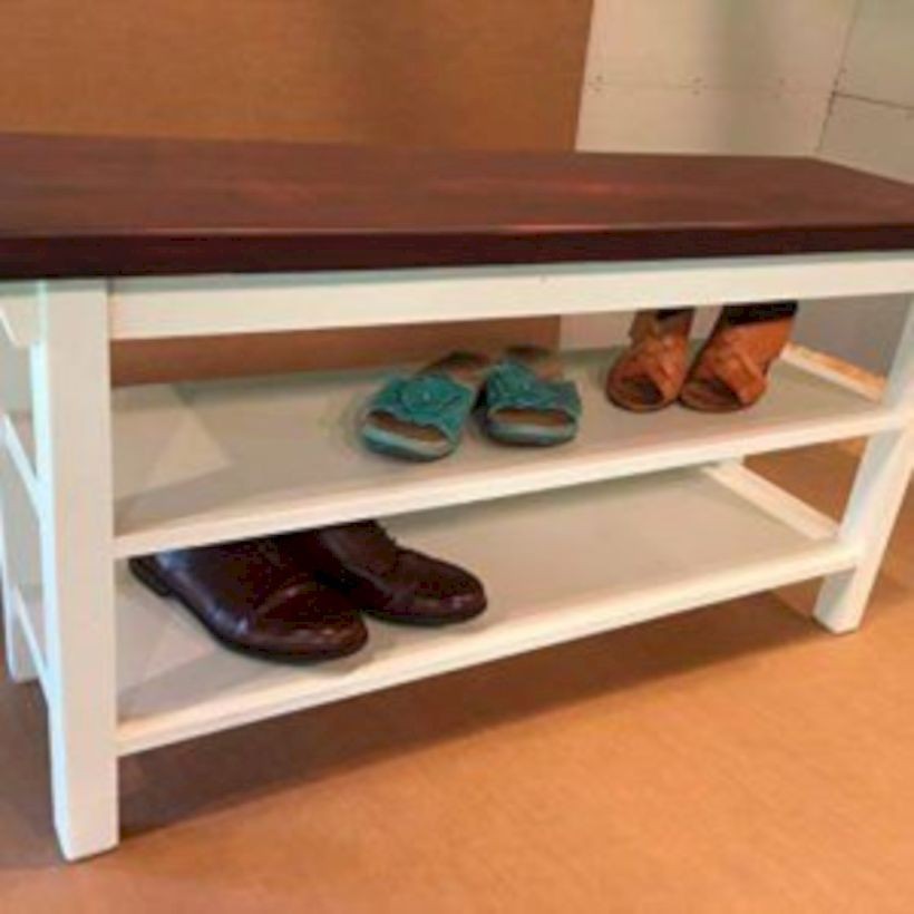 48 rangements à chaussures à faire soi-même 35 48 rangements à chaussures à faire soi-même 35