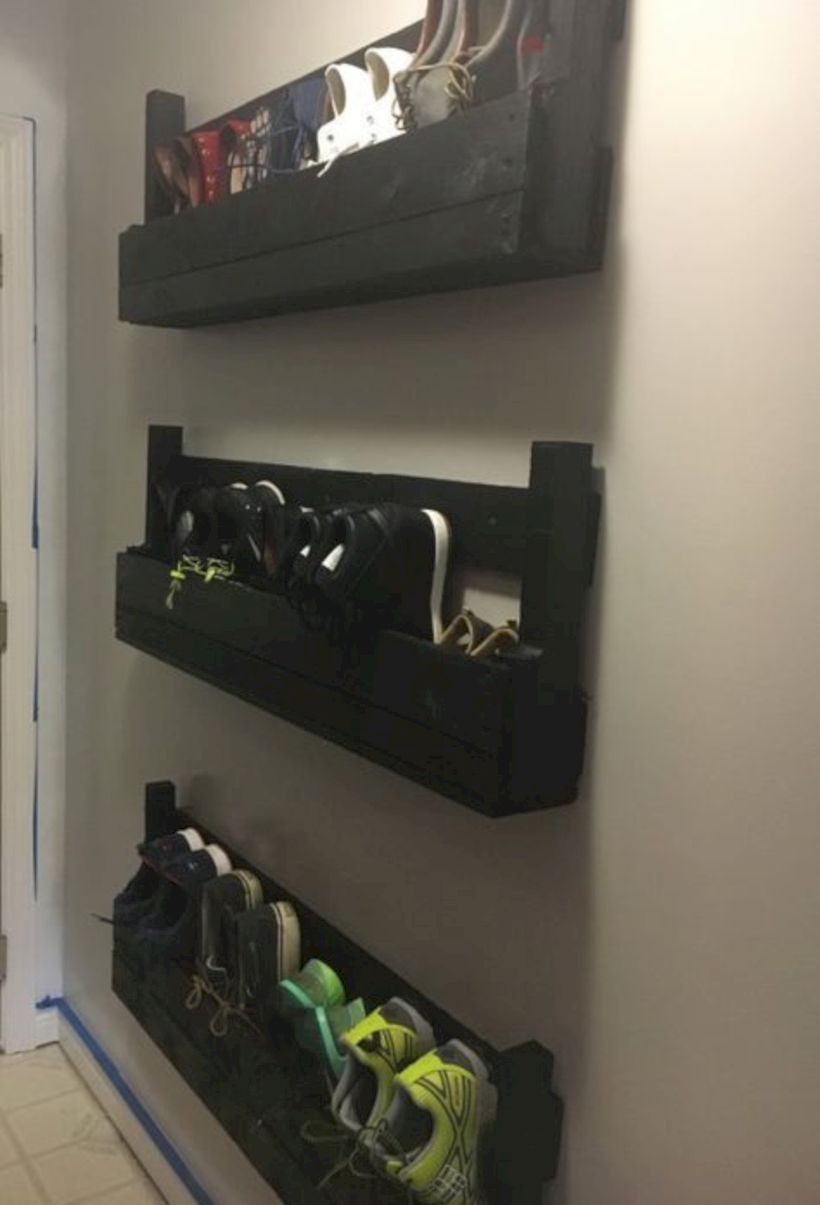 48 rangements à chaussures à faire soi-même 5 48 rangements à chaussures à faire soi-même 5