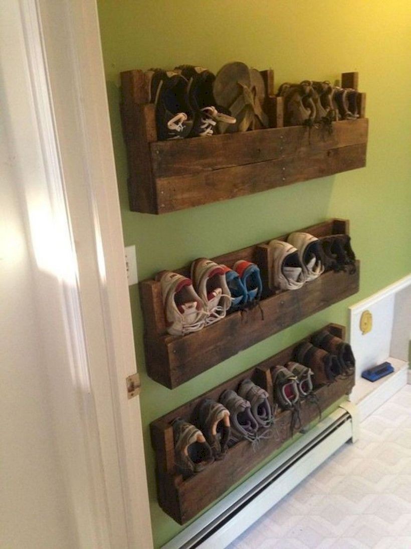 48 rangements à chaussures à faire soi-même 8 48 rangements à chaussures à faire soi-même 8