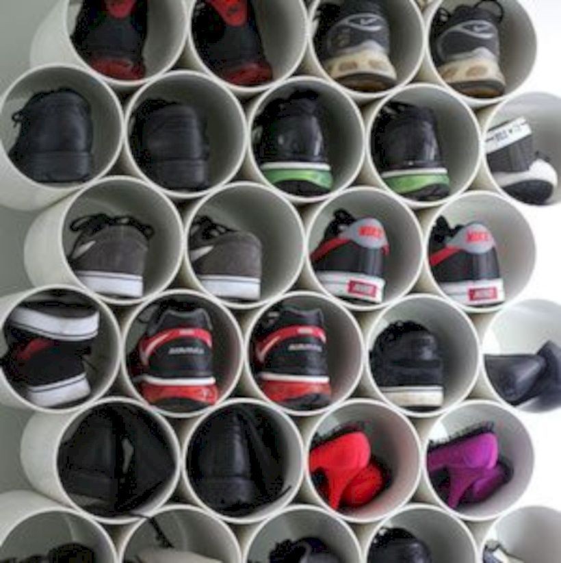 48 rangements à chaussures à faire soi-même 4 48 rangements à chaussures à faire soi-même 4