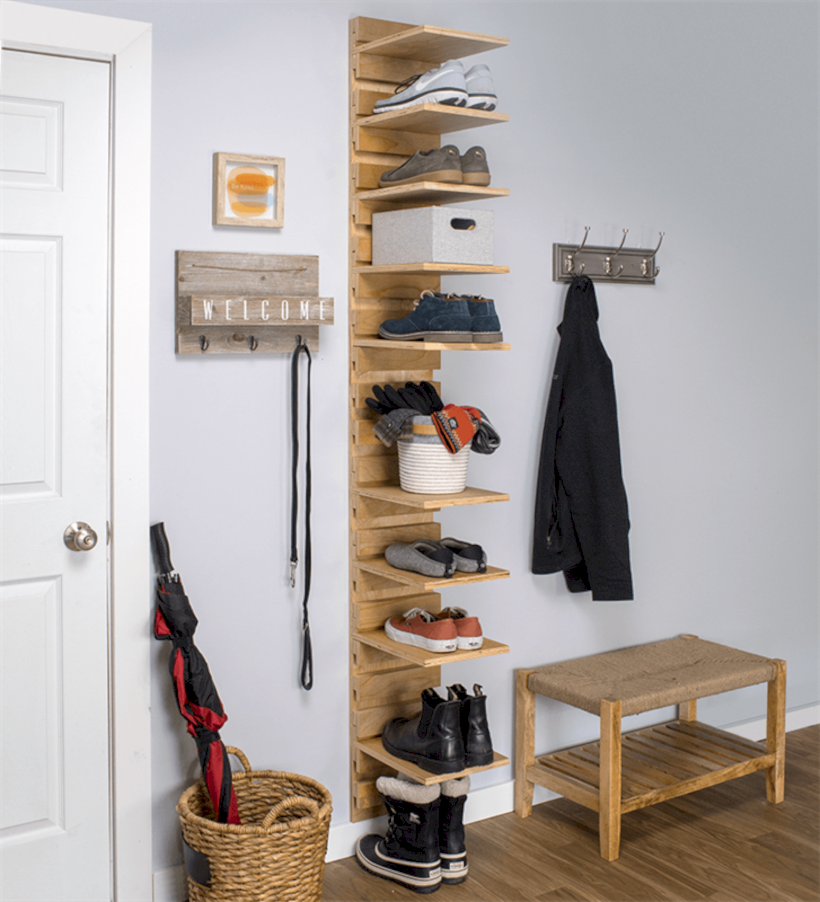 48 rangements à chaussures à faire soi-même 45 48 rangements à chaussures à faire soi-même 45