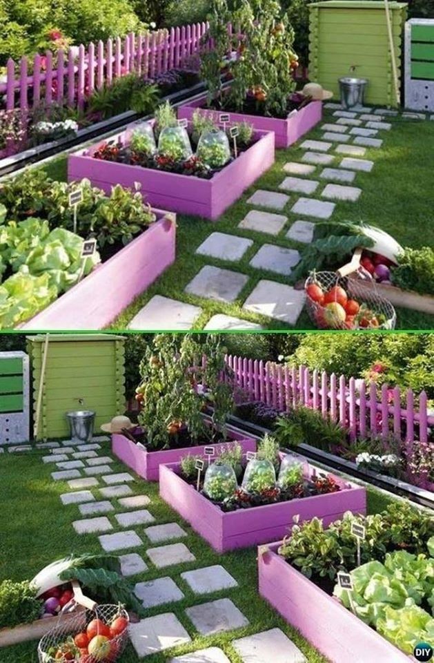49 décorations de petits jardins à copier d'urgence 17