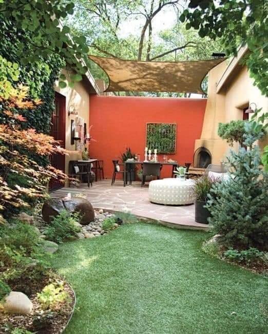 49 décorations de petits jardins à copier d'urgence 25