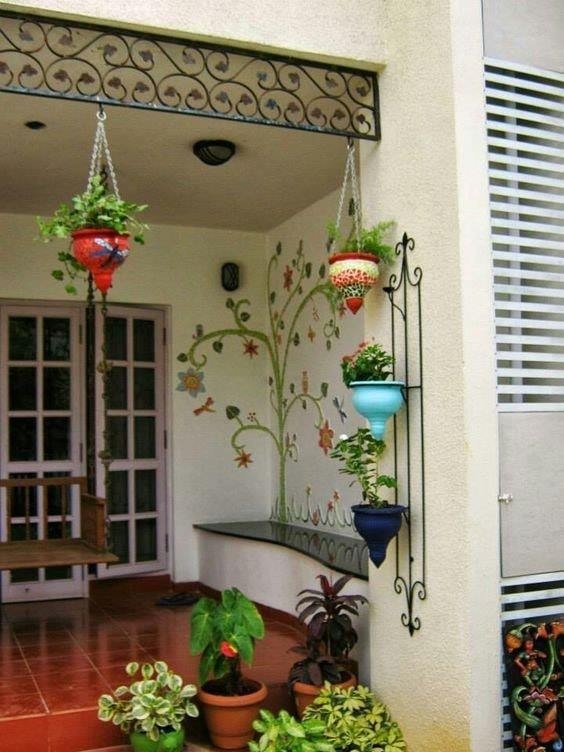 49 décorations de petits jardins à copier d'urgence 9
