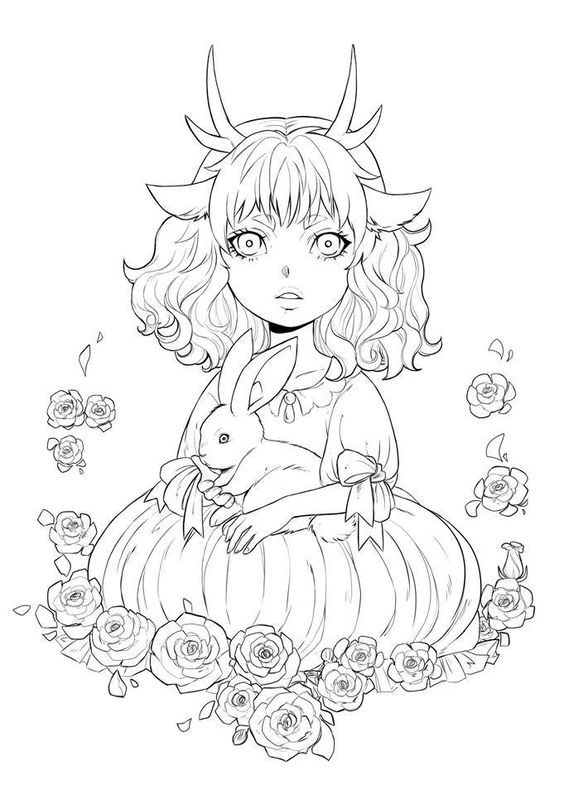 51 top idées de coloriages de dessins manga 11 51 top idées de coloriages de dessins manga 11