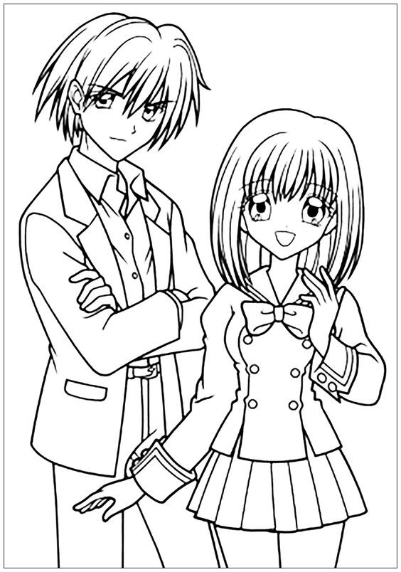 51 top idées de coloriages de dessins manga 40 51 top idées de coloriages de dessins manga 40