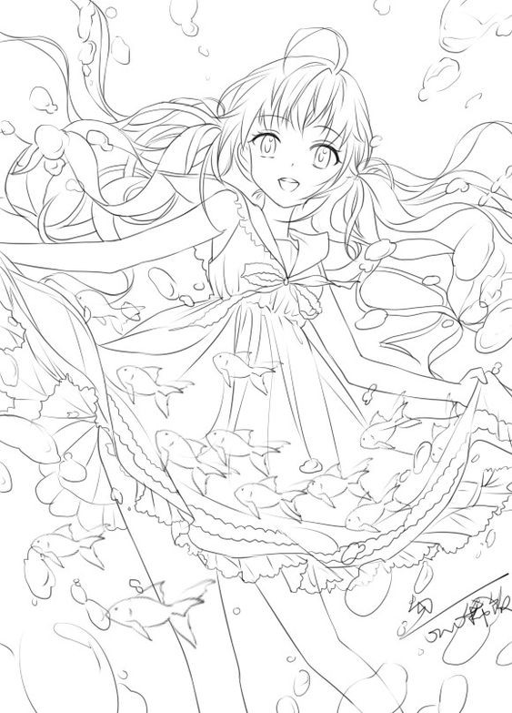 51 top idées de coloriages de dessins manga 49 51 top idées de coloriages de dessins manga 49