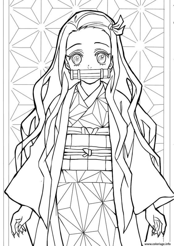 51 top idées de coloriages de dessins manga 6 51 top idées de coloriages de dessins manga 6