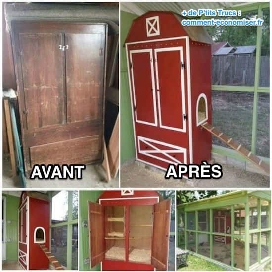 56 idées pour donner une nouvelle vie aux vieux meubles 8