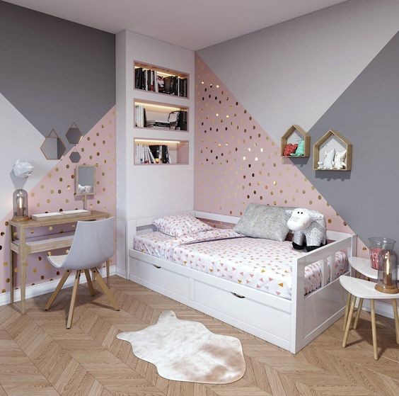 55 idées de décorations pour les chambres de vos filles 6 55 idées de décorations pour les chambres de vos filles 6