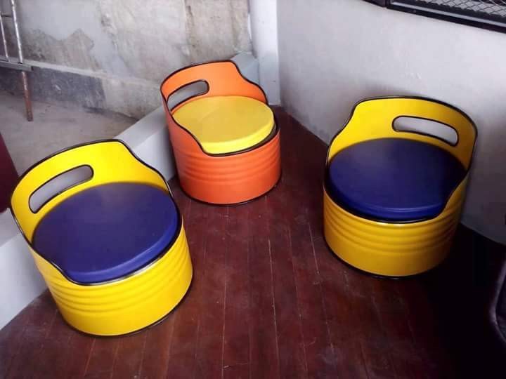 55 idées à faire avec des barils en métal réutilisés 23 55 idées à faire avec des barils en métal réutilisés 23