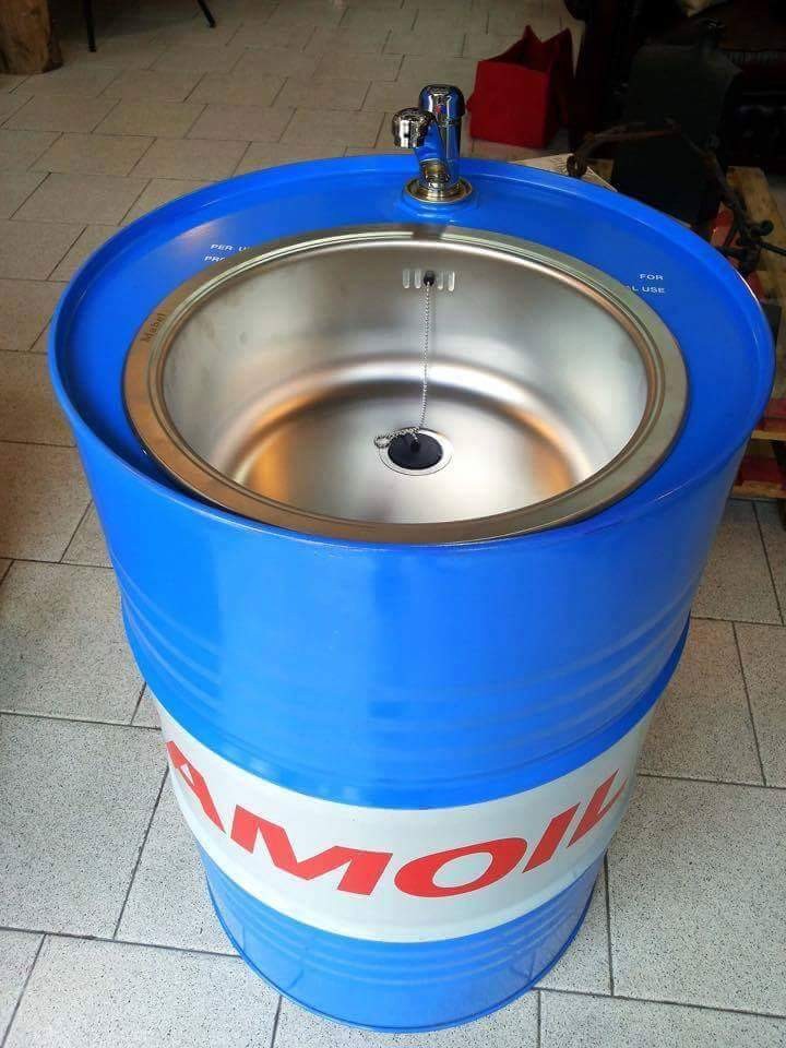 55 idées à faire avec des barils en métal réutilisés 27 55 idées à faire avec des barils en métal réutilisés 27