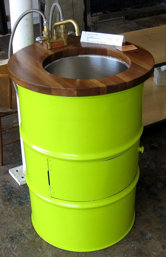 55 idées à faire avec des barils en métal réutilisés 7 55 idées à faire avec des barils en métal réutilisés 7