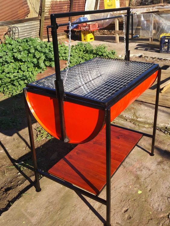 55 idées à faire avec des barils en métal réutilisés 44 55 idées à faire avec des barils en métal réutilisés 44