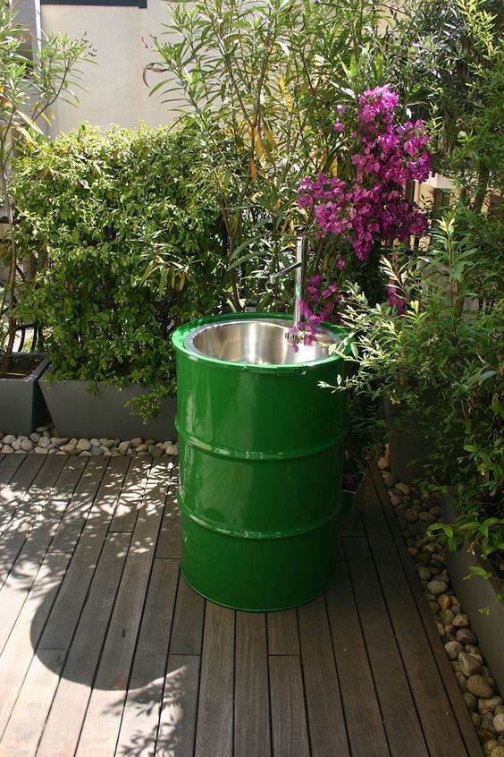 55 idées à faire avec des barils en métal réutilisés 48 55 idées à faire avec des barils en métal réutilisés 48
