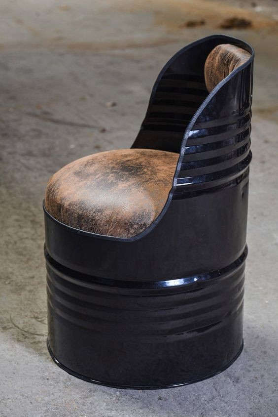55 idées à faire avec des barils en métal réutilisés 8 55 idées à faire avec des barils en métal réutilisés 8