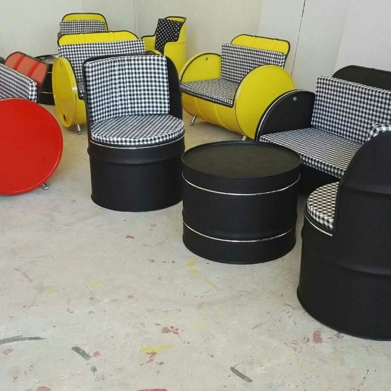 55 idées à faire avec des barils en métal réutilisés 52 55 idées à faire avec des barils en métal réutilisés 52
