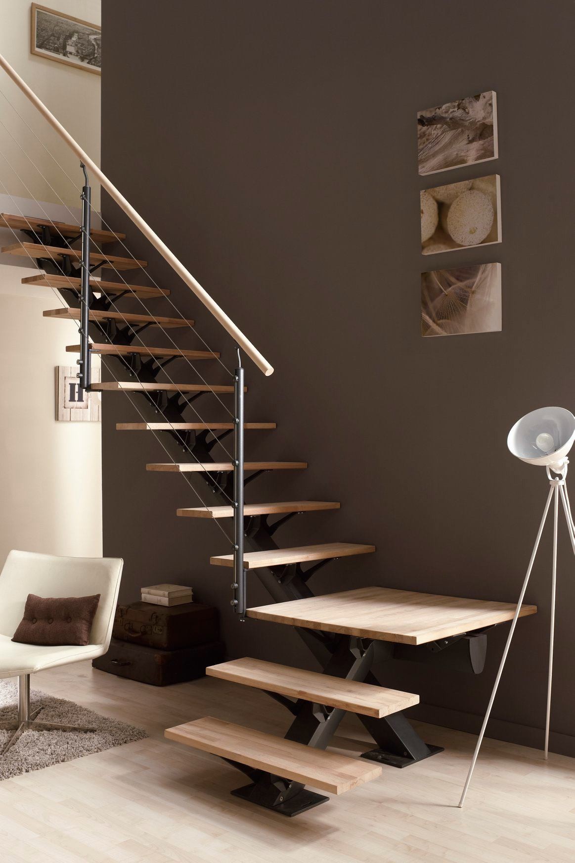 59 idées de designs d'escaliers modernes pour s'inspirer 18 59 idées de designs d'escaliers modernes pour s'inspirer 18