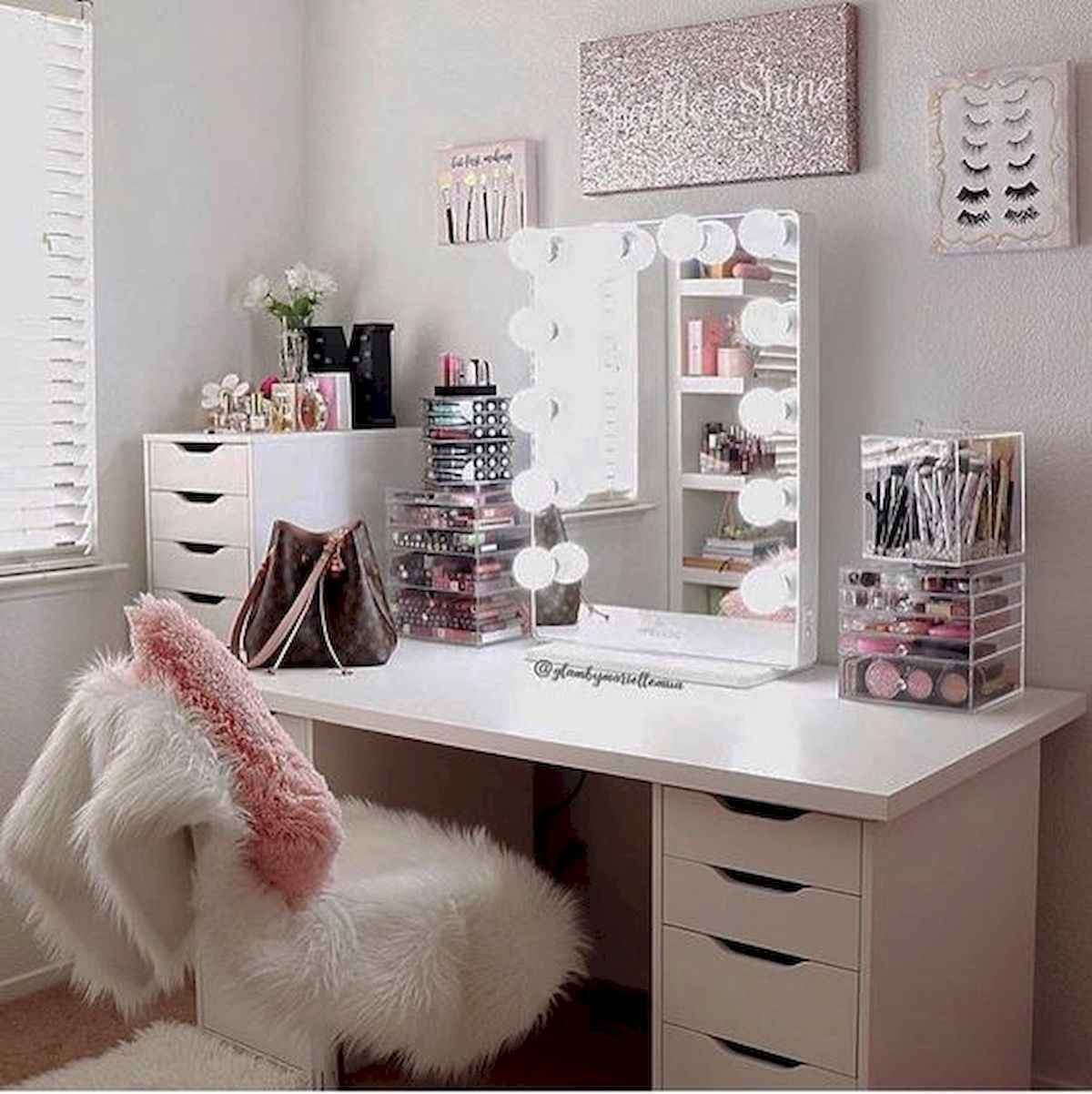 59 idées pour aménager son coin beauté 26 59 idées pour aménager son coin beauté 26