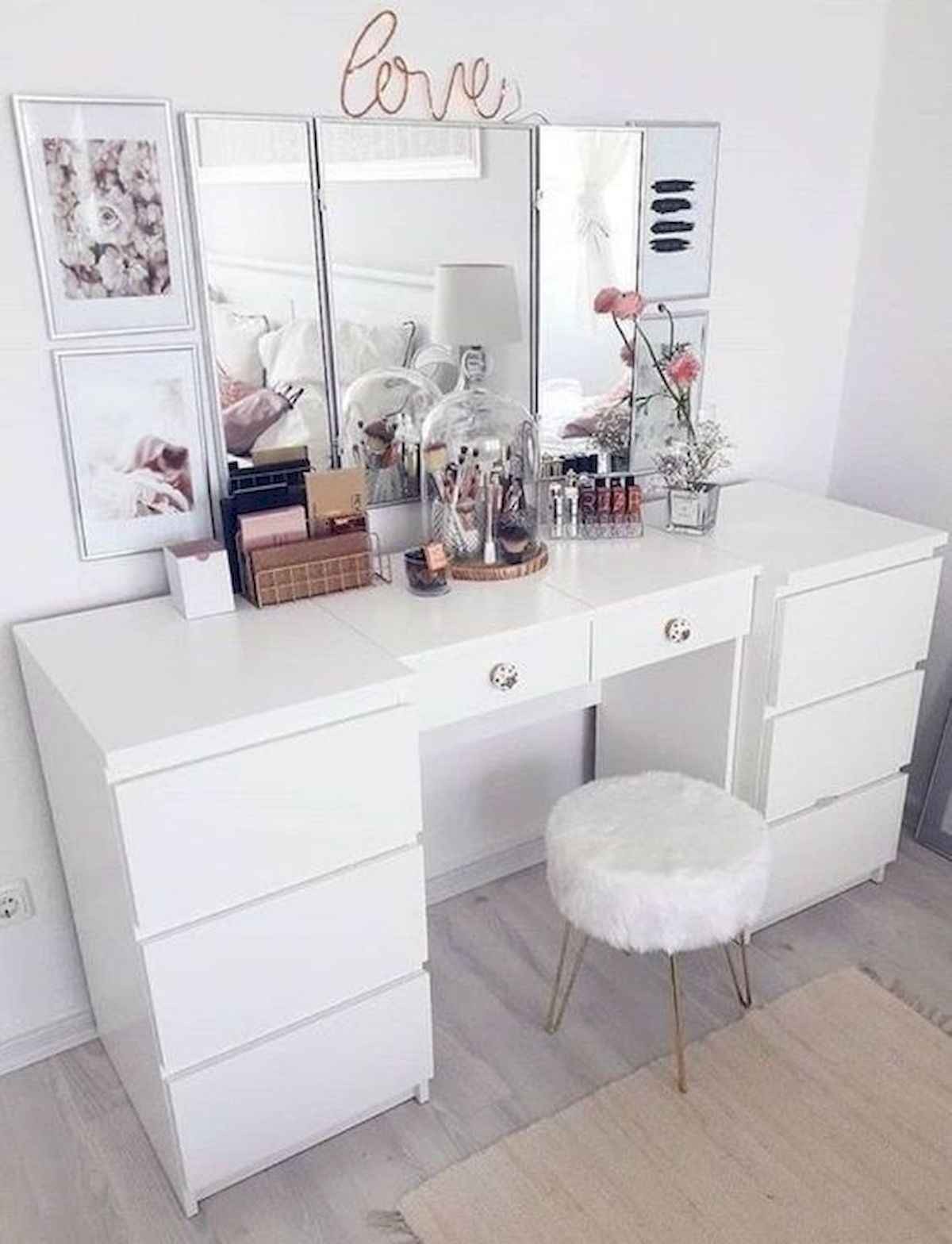 59 idées pour aménager son coin beauté 29 59 idées pour aménager son coin beauté 29