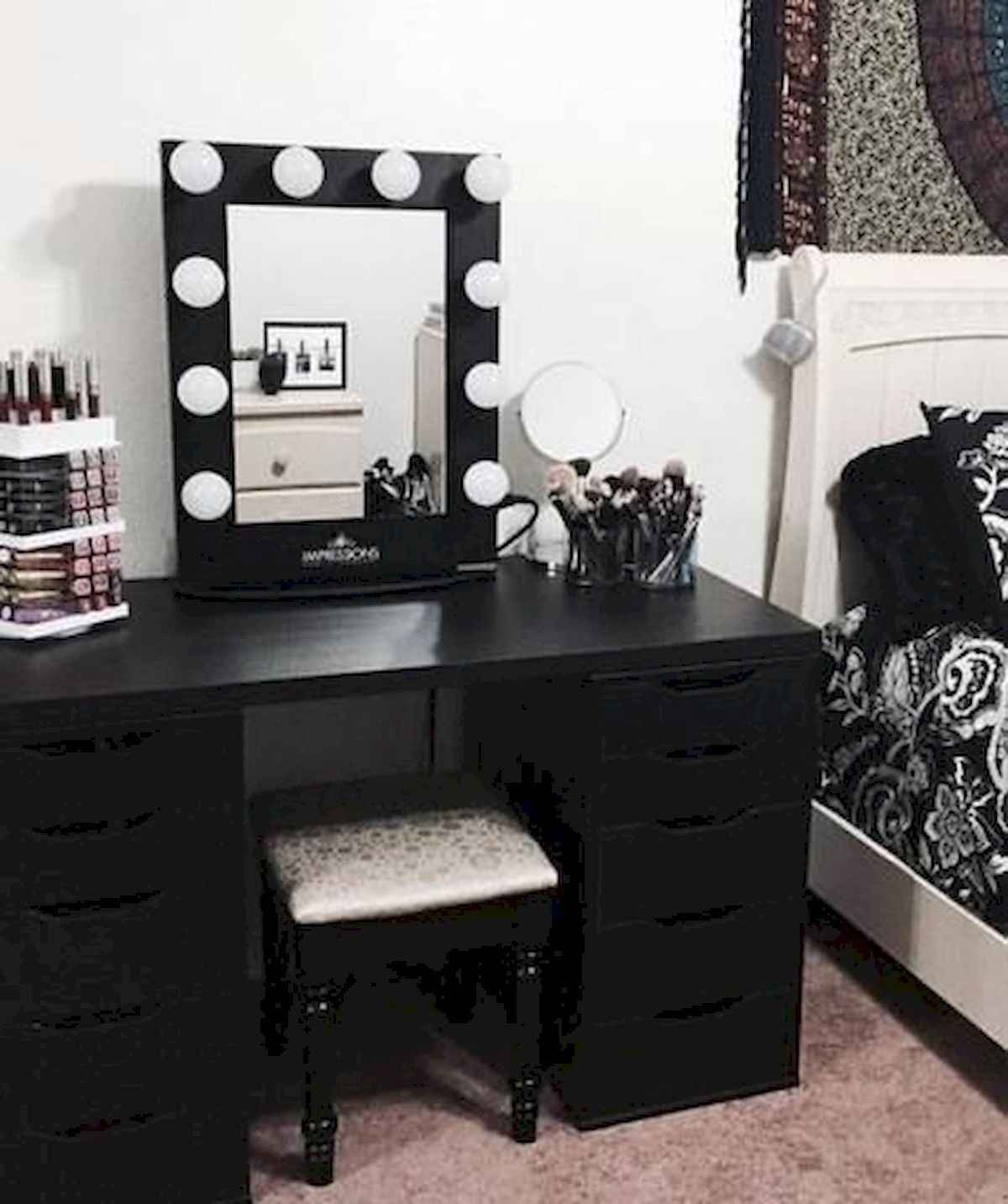 59 idées pour aménager son coin beauté 35 59 idées pour aménager son coin beauté 35