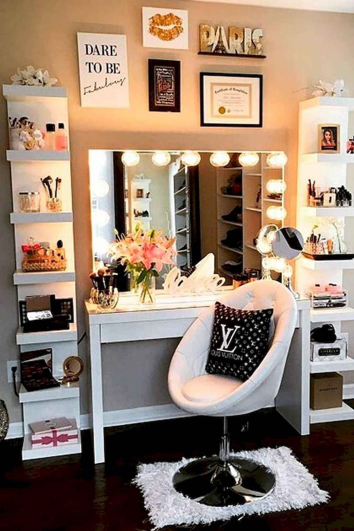 59 idées pour aménager son coin beauté 38 59 idées pour aménager son coin beauté 38